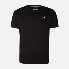 Men Structure T-Shirt Round Neck