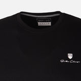 Men Structure T-Shirt Round Neck