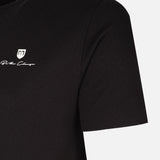Men Structure T-Shirt Round Neck
