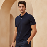 Men Short Sleeve Polo
