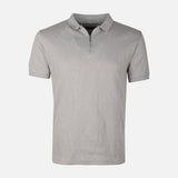 Men Shorts Sleeve Structure Polo T-Shirt