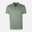 Men Shorts Sleeve Structure Polo T-Shirt