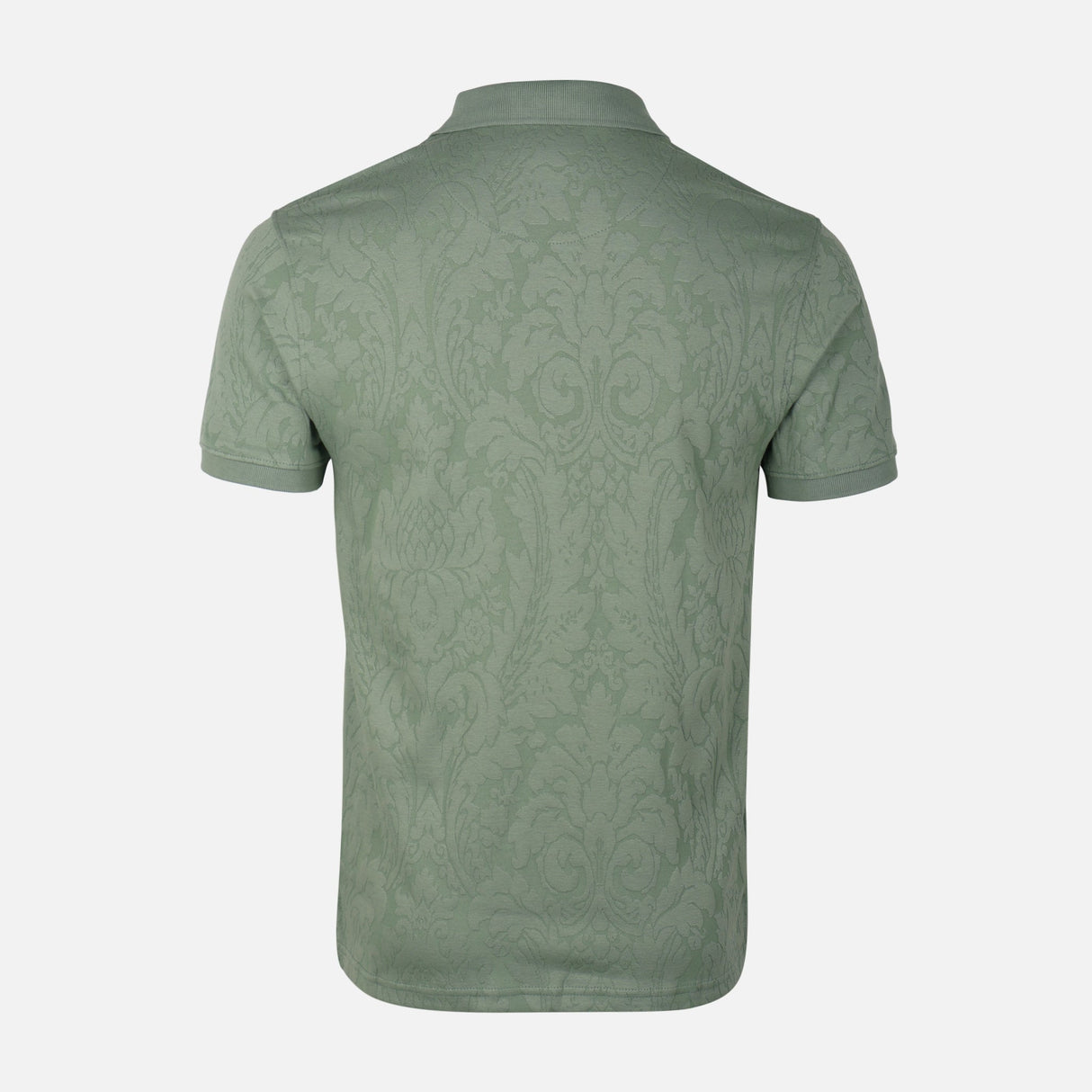 Men Shorts Sleeve Structure Polo T-Shirt