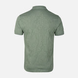 Men Shorts Sleeve Structure Polo T-Shirt