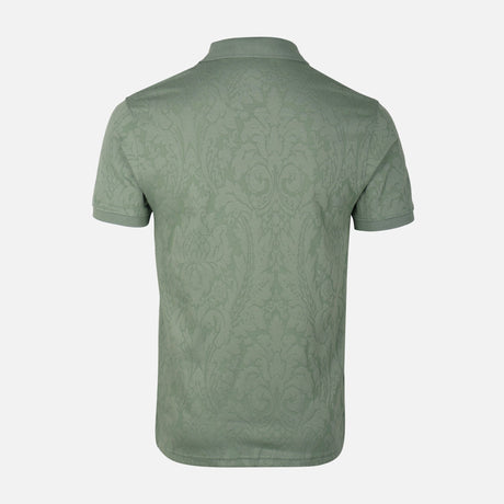Men Shorts Sleeve Structure Polo T-Shirt