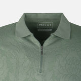 Men Shorts Sleeve Structure Polo T-Shirt