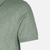 Men Shorts Sleeve Structure Polo T-Shirt