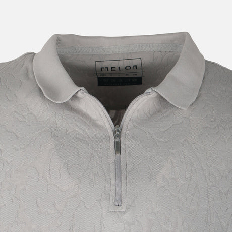 Men Shorts Sleeve Structure Polo T-Shirt