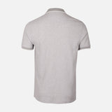 Men Structured Polo V-Neck Opening