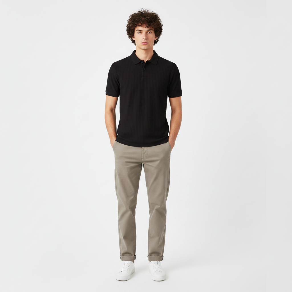 Men Structured  Polo