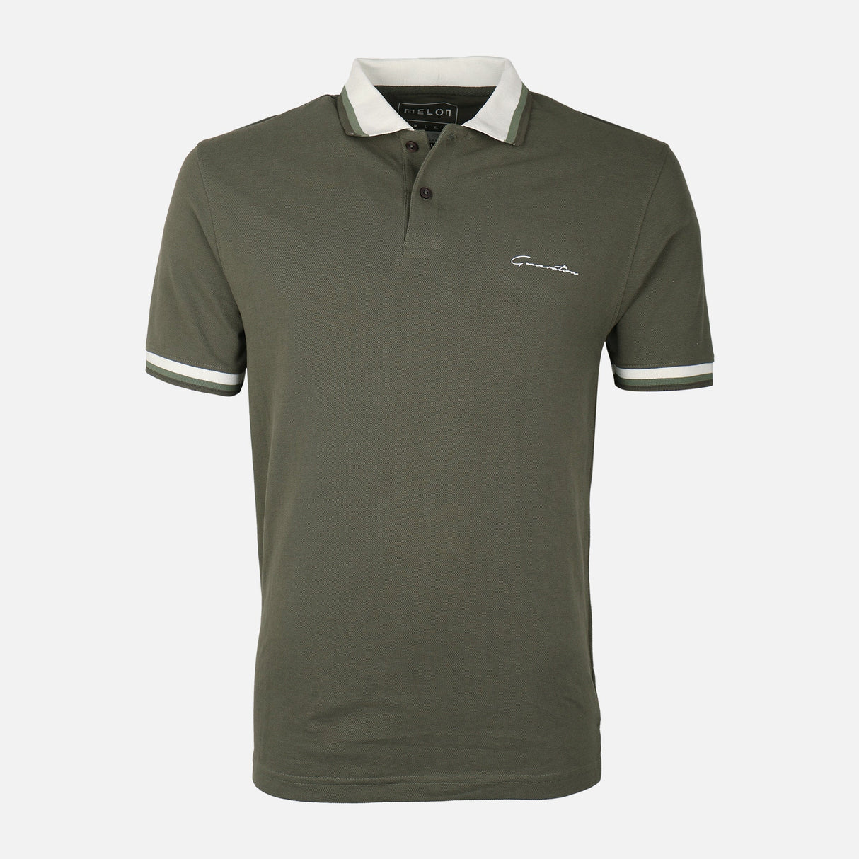 Men Pique Polo