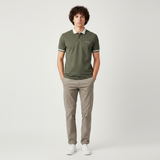Men Pique Polo