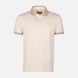 Men All-Over Print Polo T-Shirt Short Sleeve