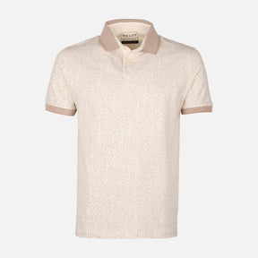 Men All-Over Print Polo T-Shirt Short Sleeve