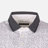 Men All-Over Print Polo T-Shirt Short Sleeve
