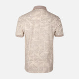 Men Shorts Sleeve Polo T-Shirt