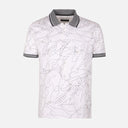 Men All-Over Print Polo T-Shirt Short Sleeve