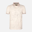 Men All-Over Print Polo T-Shirt Short Sleeve