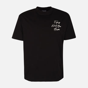 Men Short Sleeve T-Shirt Over Size