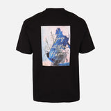 Men Short Sleeve T-Shirt Over Size