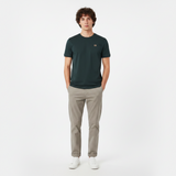 Men Basic Short Sleeve T-Shirt Round Neck