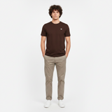 Men Basic Short Sleeve T-Shirt Round Neck
