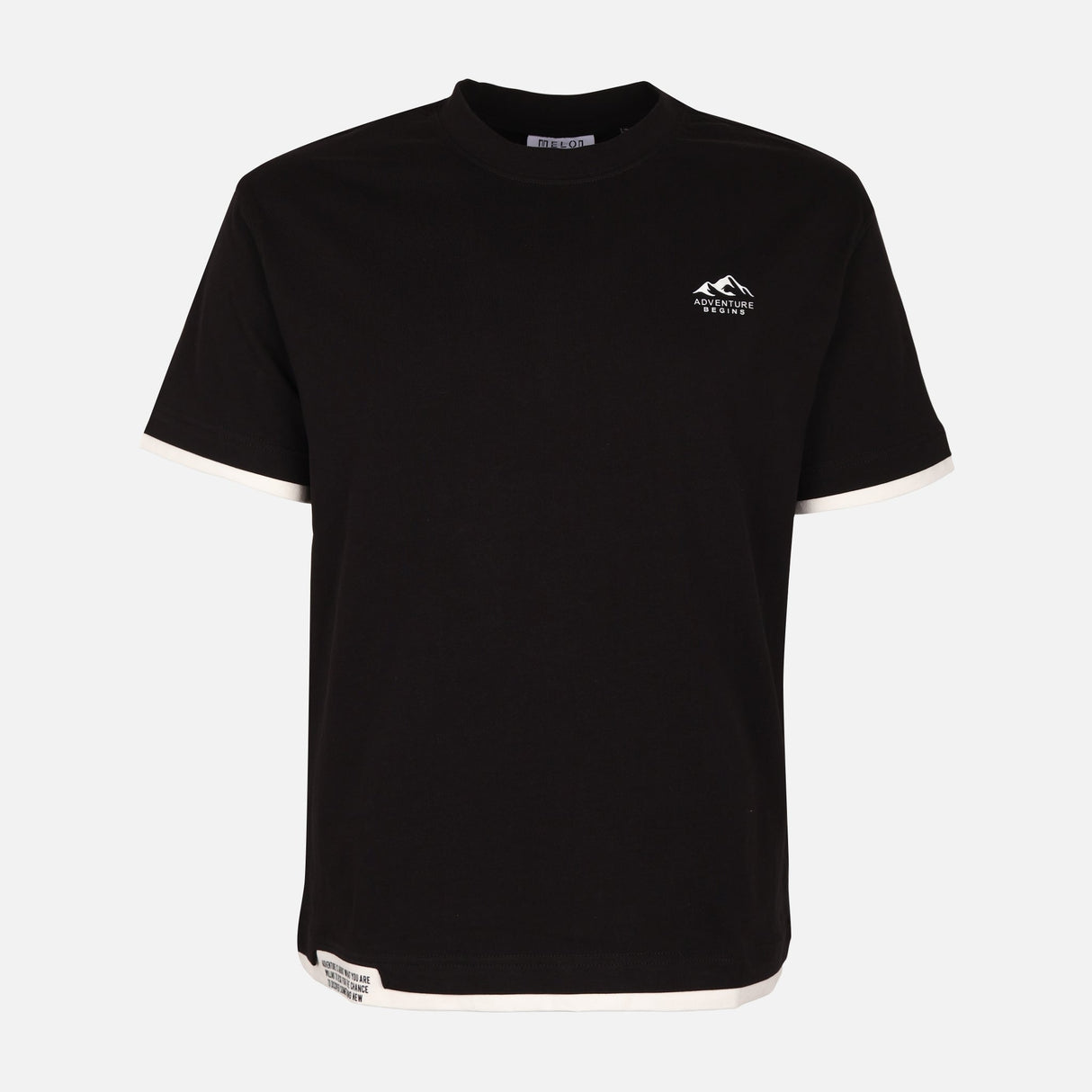 Men Short Sleeve T-Shirt Over Size