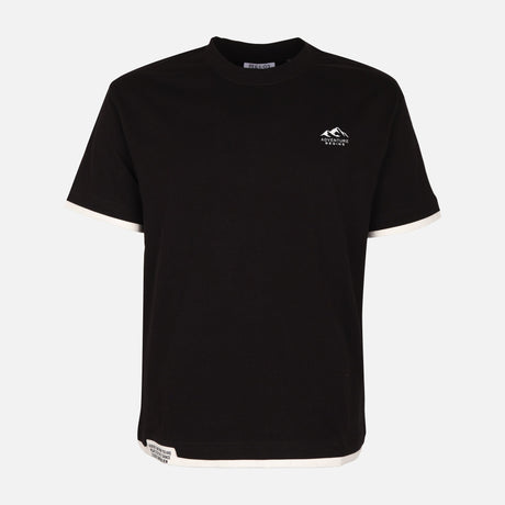 Men Short Sleeve T-Shirt Over Size