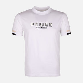 Men Short Sleeve T-Shirt Round Neck
