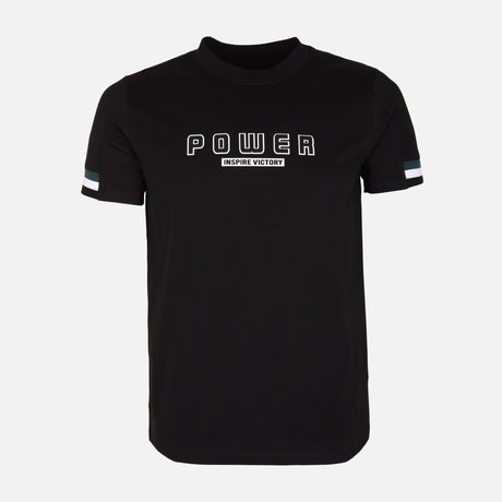 Men Short Sleeve T-Shirt Round Neck