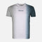 Men Short Sleeve T-Shirt Round Neck Tie Dye