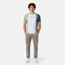 Men Short Sleeve T-Shirt Round Neck Tie Dye