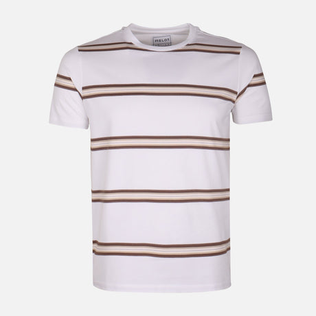 Men Short Sleeve T-Shirt Round Neck