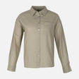 Women Long Sleeve Cotton Flex Shirt