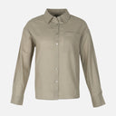 Women Long Sleeve Cotton Flex Shirt