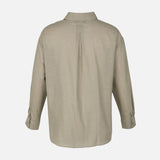 Women Long Sleeve Cotton Flex Shirt