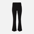 Women Flare Fit Jersey Pants