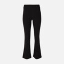 Women Flare Fit Jersey Pants