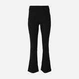 Women Flare Fit Jersey Pants