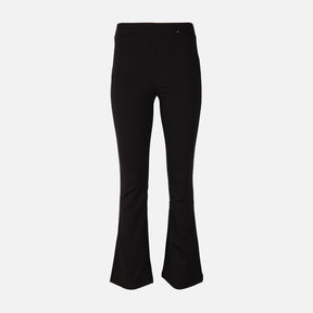 Women Flare Fit Jersey Pants