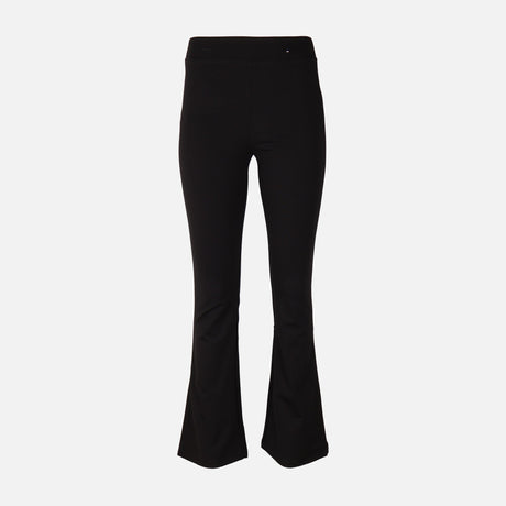 Women Flare Fit Jersey Pants