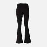 Women Flare Fit Jersey Pants