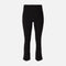 Women Cropped Flare Fit Jersey Pants