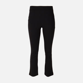 Women Cropped Flare Fit Jersey Pants