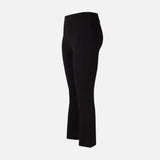 Women Cropped Flare Fit Jersey Pants