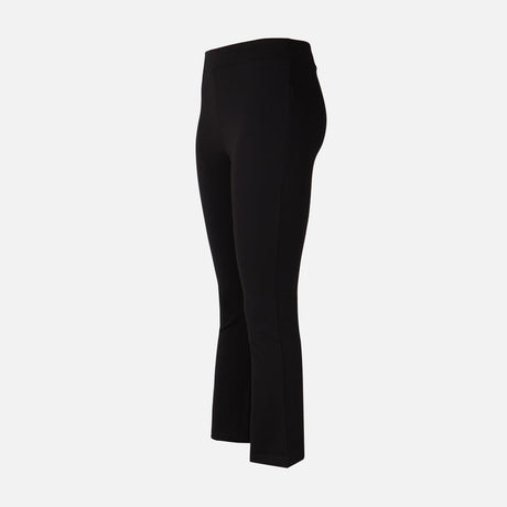 Women Cropped Flare Fit Jersey Pants