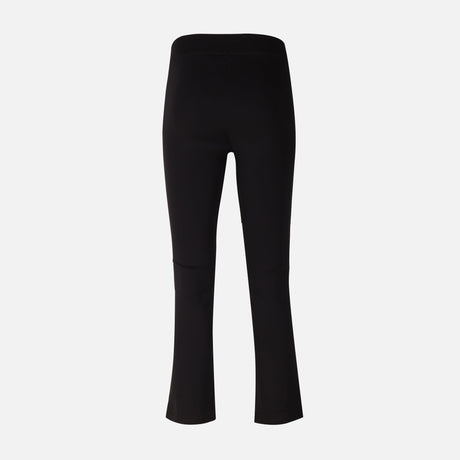 Women Cropped Flare Fit Jersey Pants