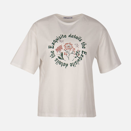Women Loose Fit T-Shirt
