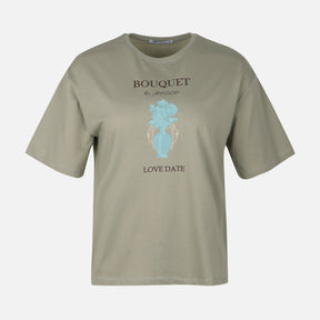 Women Loose Fit T-Shirt