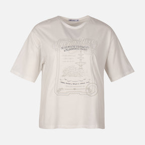 Women Loose Fit T-Shirt